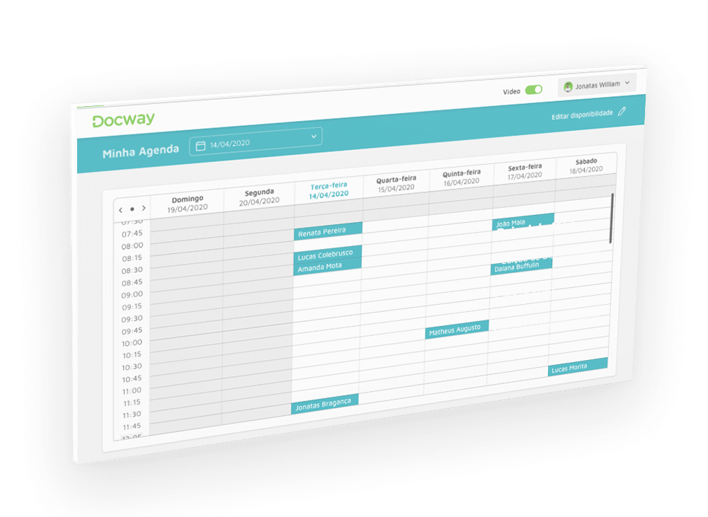Plataforma Docway Consultório Digital Médicos